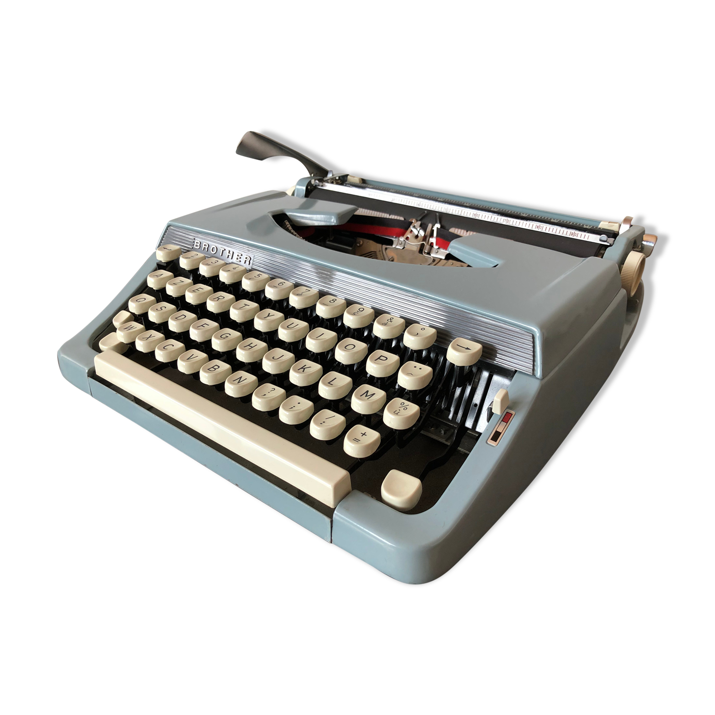 Brother portable typewriter from the 60s