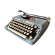 Brother portable typewriter from the 60s