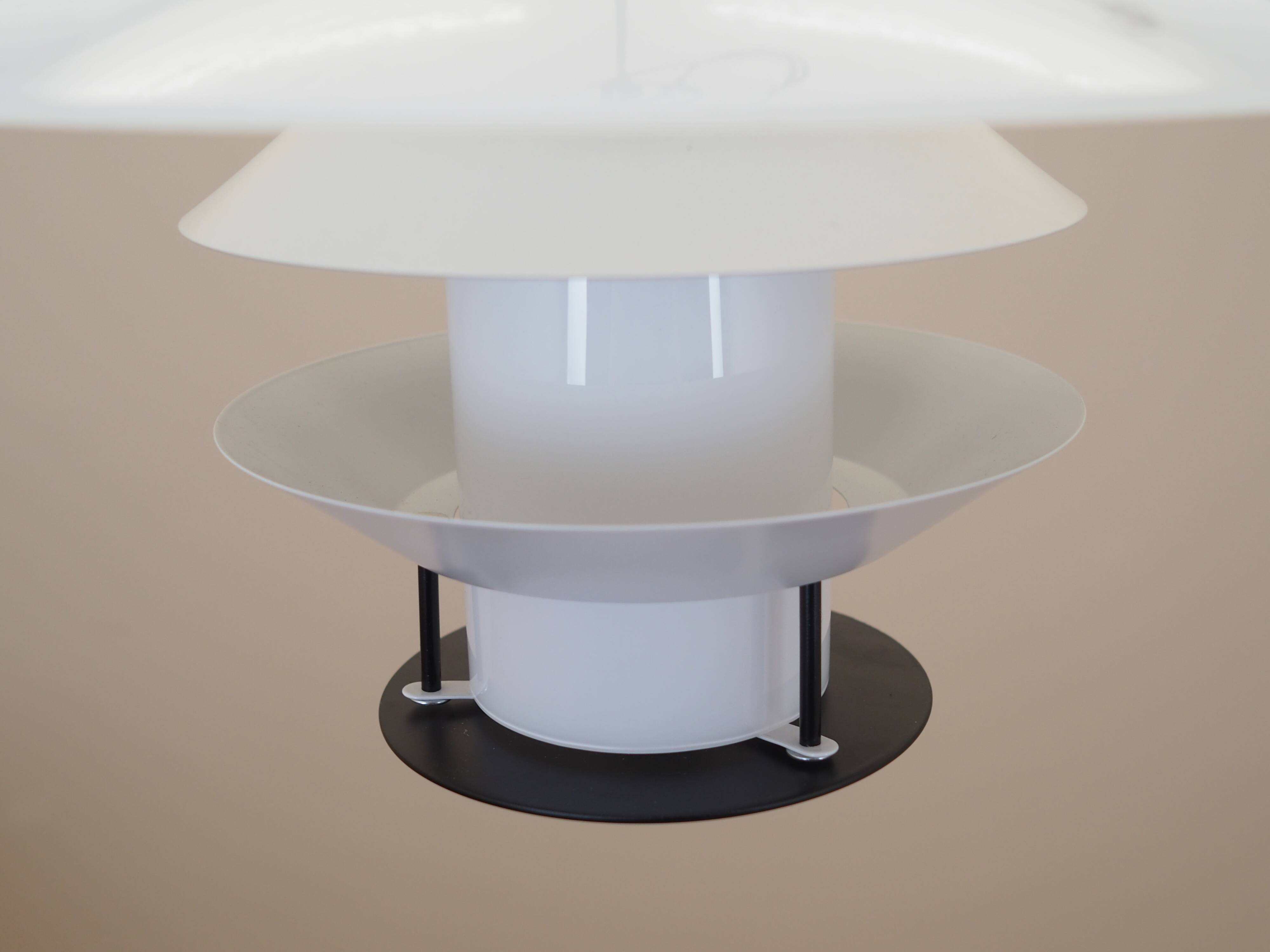 Pendant lamp, Danish design, 1990s, manufactured by Halo Tech Design