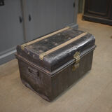 Old metal trunk Willaimson & Sons