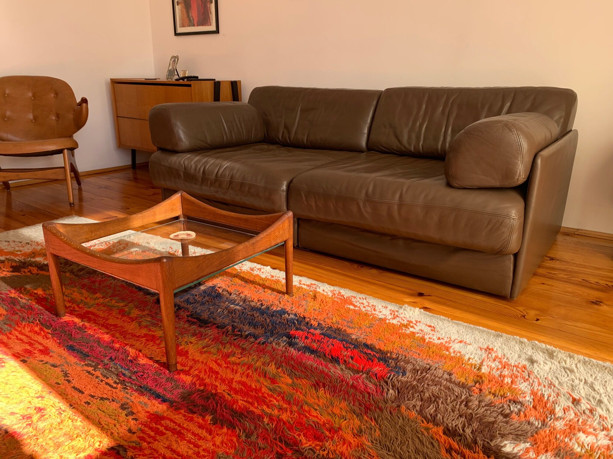 De Sede DS-76 sofa Switzerland 1970s