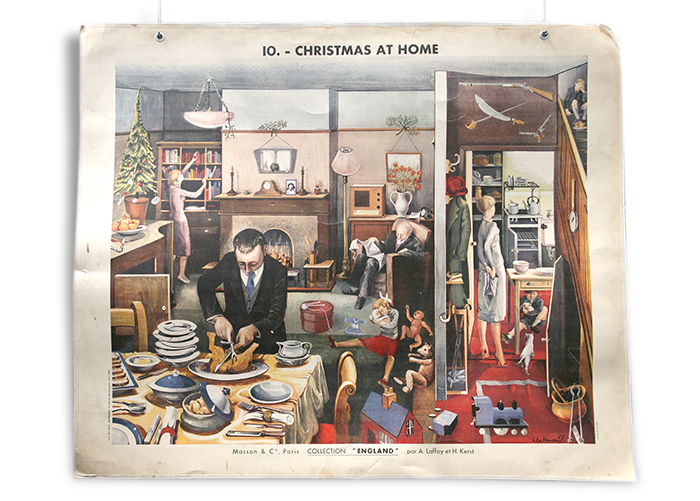 Poster school Masson and co.