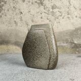 Vintage glazed stoneware vase