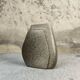 Vintage glazed stoneware vase
