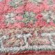 Tapis rose marocain - 200 x 370 cm