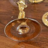 10 Bayel crystal glasses, Venus model