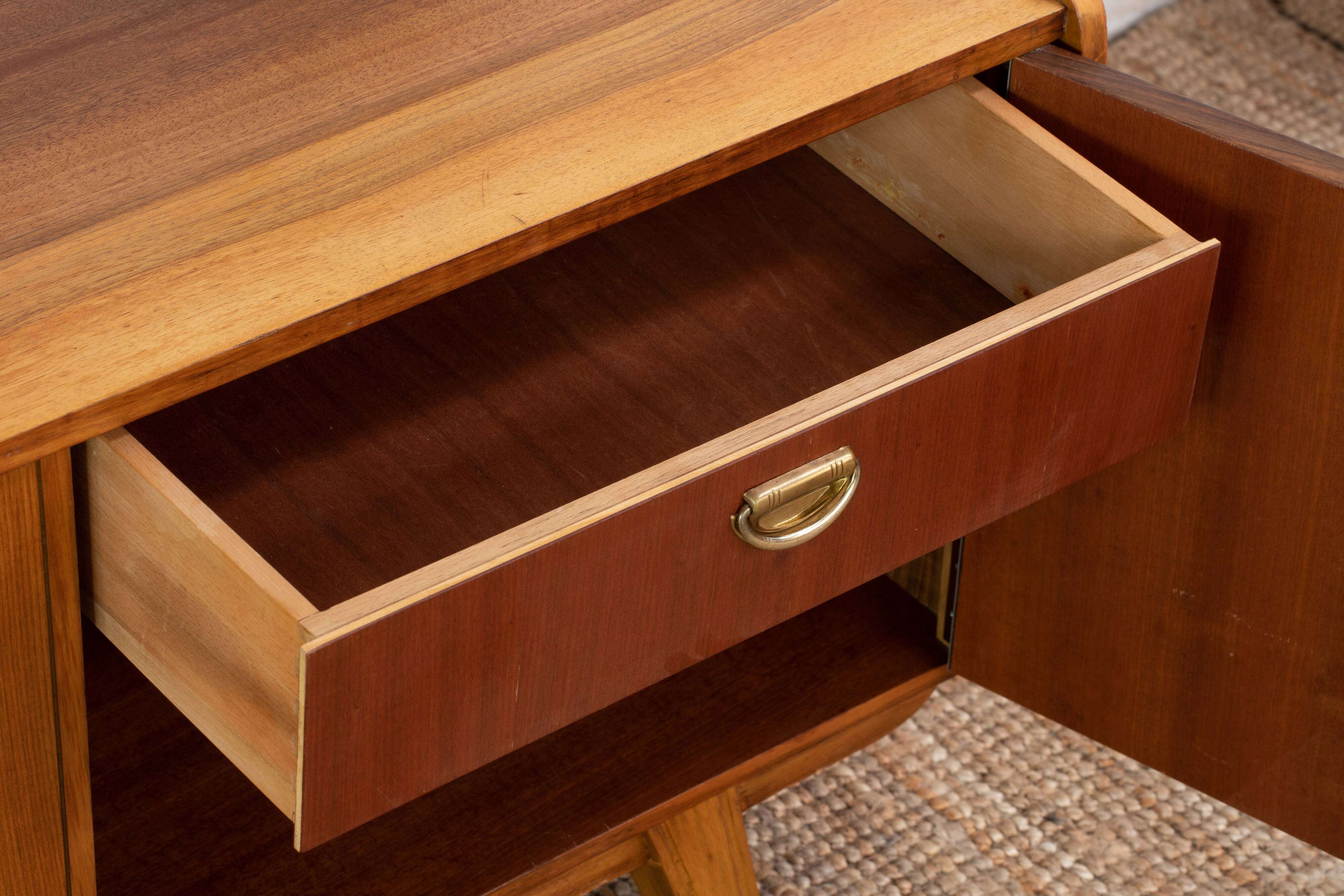 Scandinavian sideboard – 197 cm