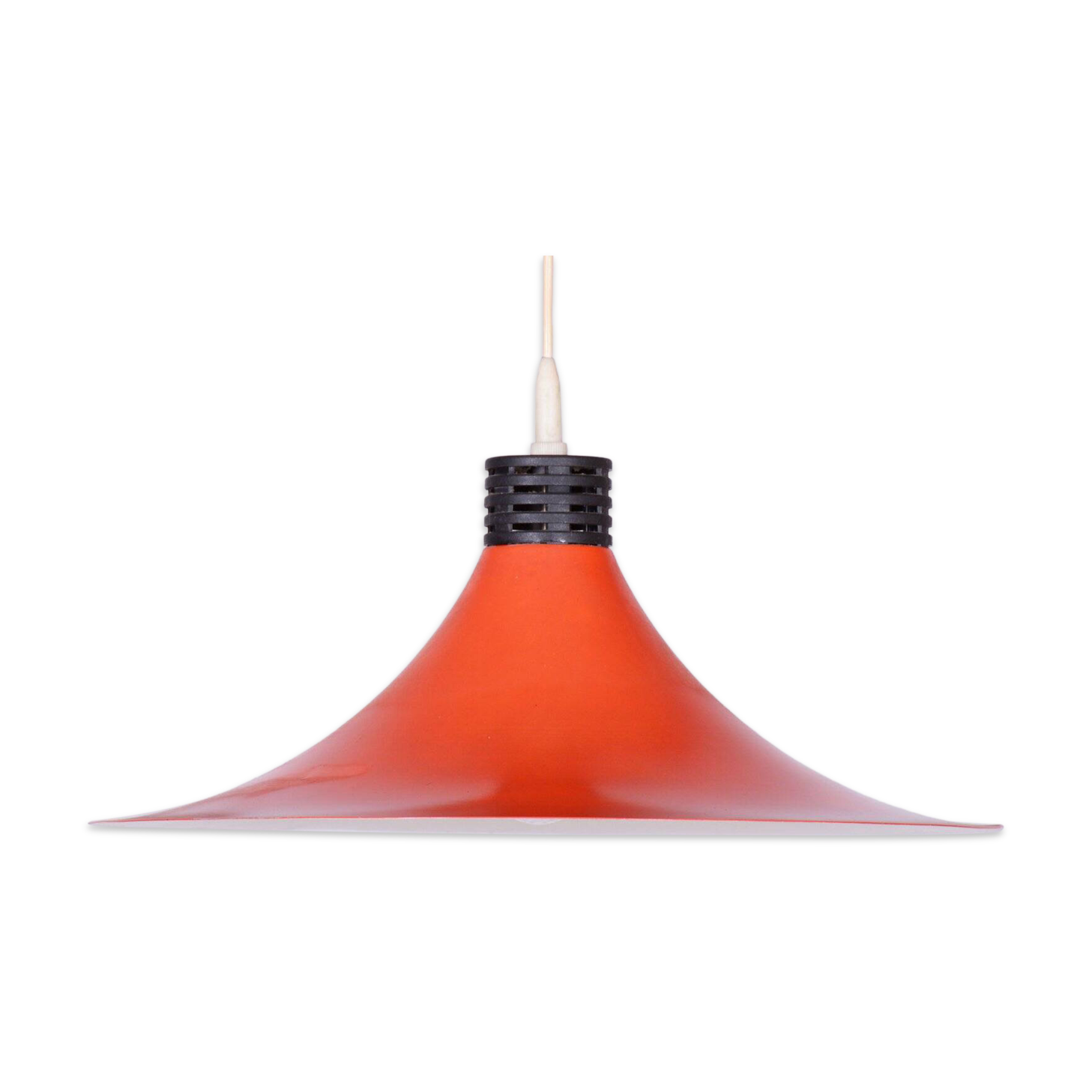 Mid-Century Aluminium Chandelier by Guzzini for Meblo, Italy, 1970s