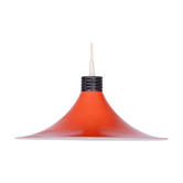 Suspension en aluminium du milieu du siècle par Guzzini pour Meblo, Italie, années 1970