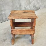 Vintage stool footstool plant table side table