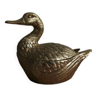 Mauro Manetti Golden Duck Ice Bucket