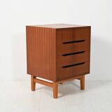 Scandinavian mahogany chest of drawers from the 1950s