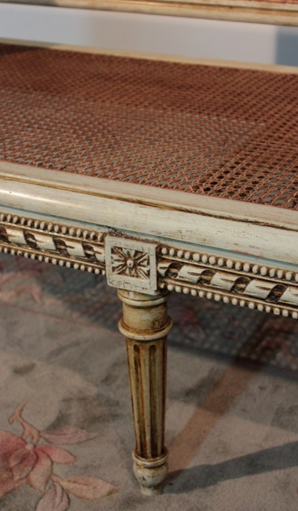 Sofa Louis XVI cane XX
