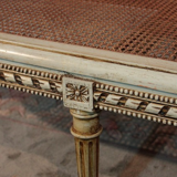 Sofa Louis XVI cane XX