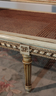 Canapé Louis XVI canné XXeme