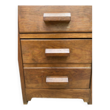 Office furniture, wooden sliding curtain filing cabinet