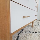 Commode vintage rénovée