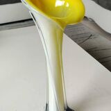 Vase Soliflore Arum flower/Jack in the Pulpit. Murano. High 30.5 cm