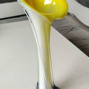 Vase Soliflore fleur d Arum/Jack in the Pulpit. Murano . Haut 30,5 cm