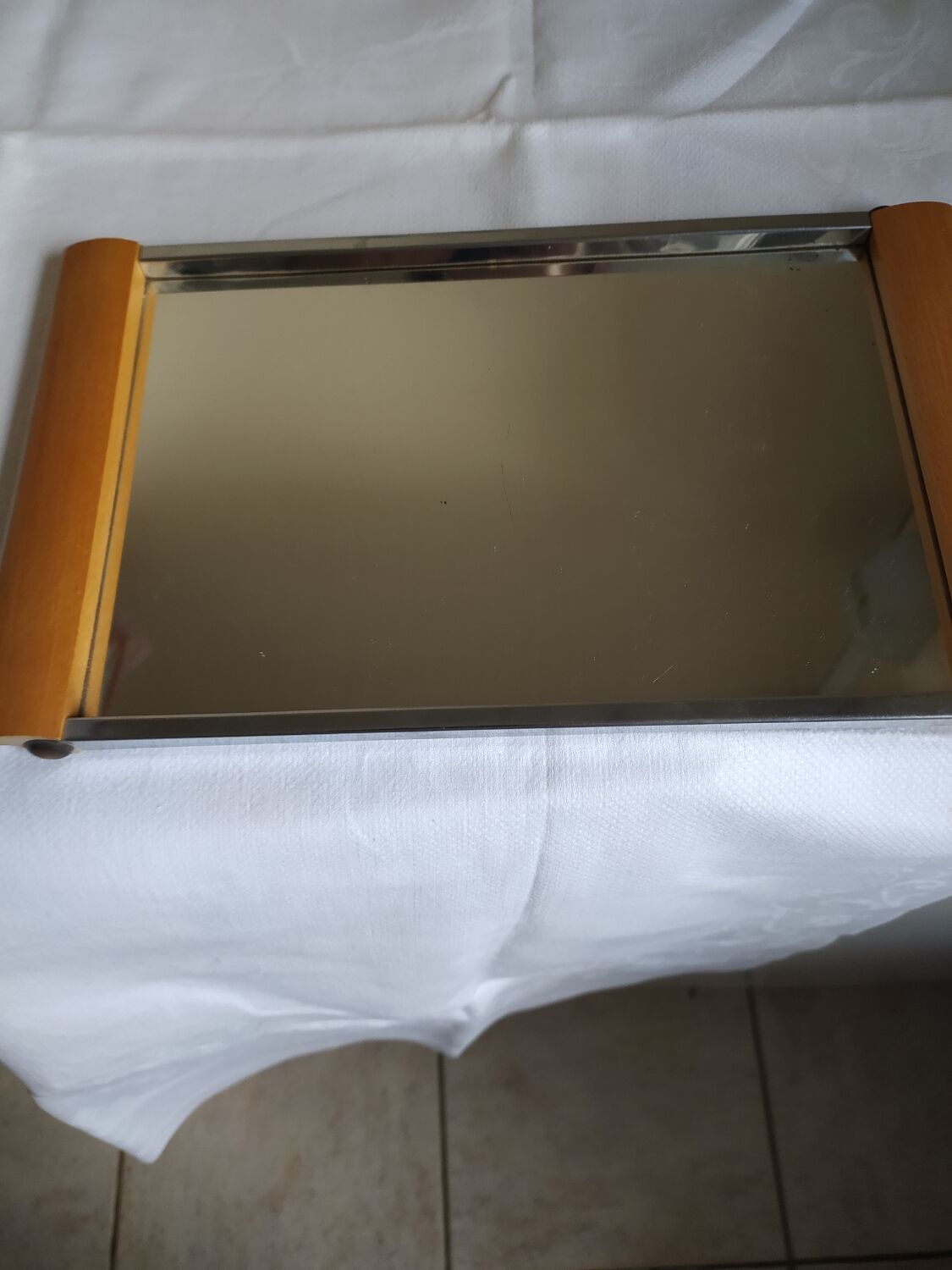 Plateau miroir
