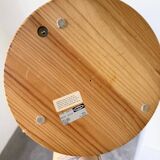 Ikea pine table lamp 1980