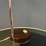 Metal vintage brown table lamp