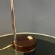 Metal vintage brown table lamp