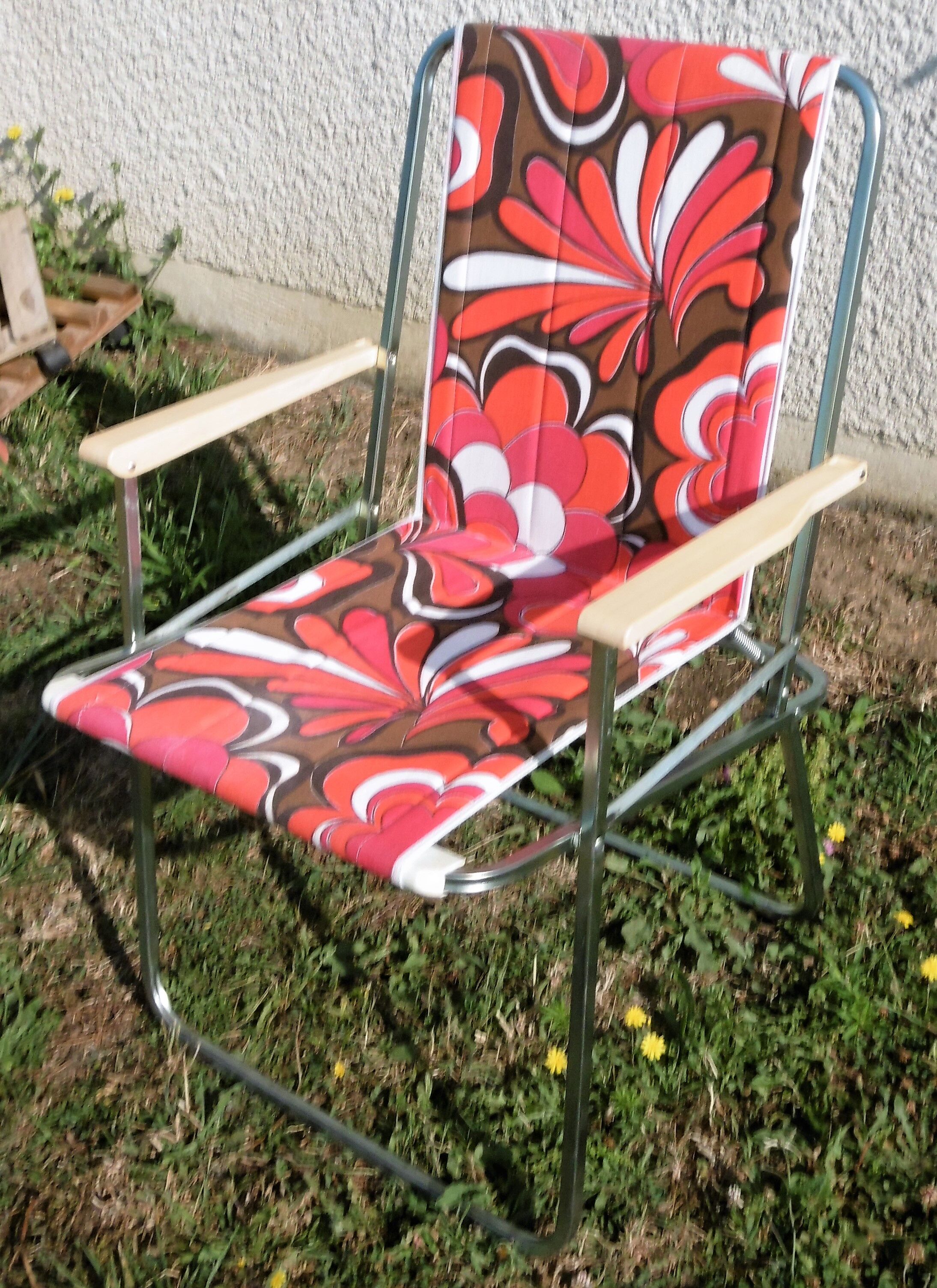 Vintage camping chair