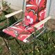 Vintage camping chair