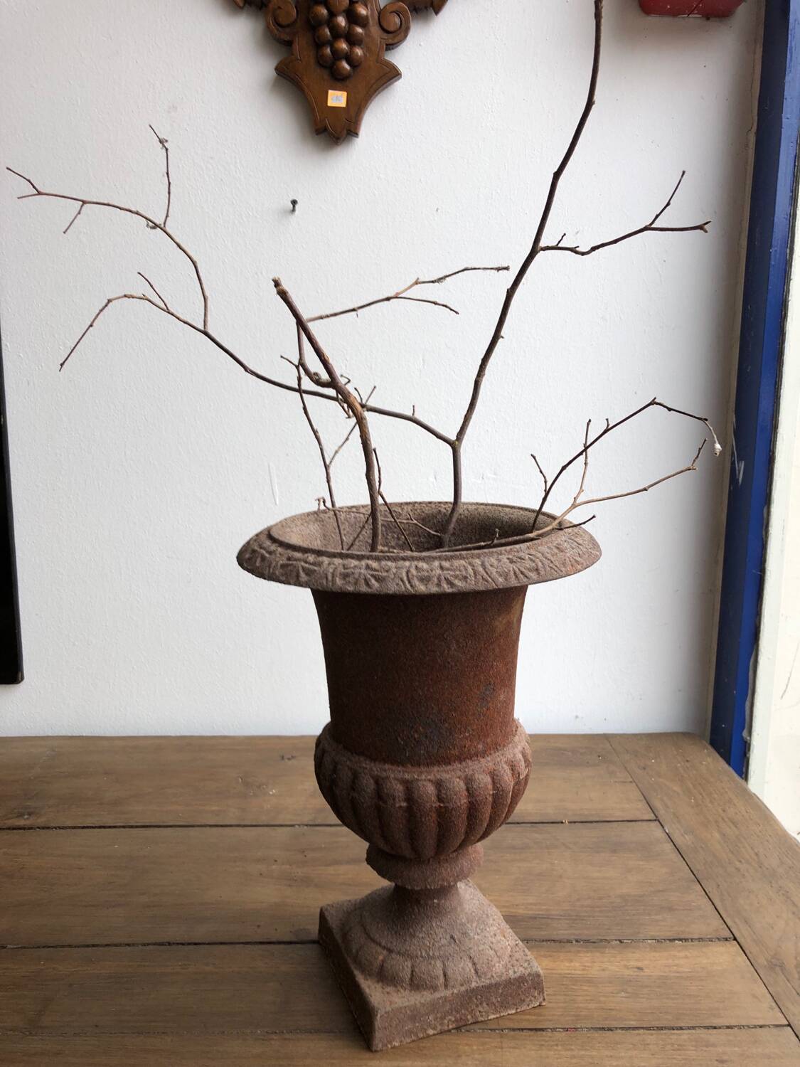 Cast Iron Basin Circa 1900