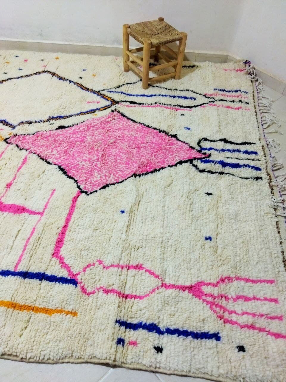 Moroccan berber carpet 320x207cm