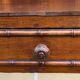 BUREAU Console 1900 dit BAMBOU