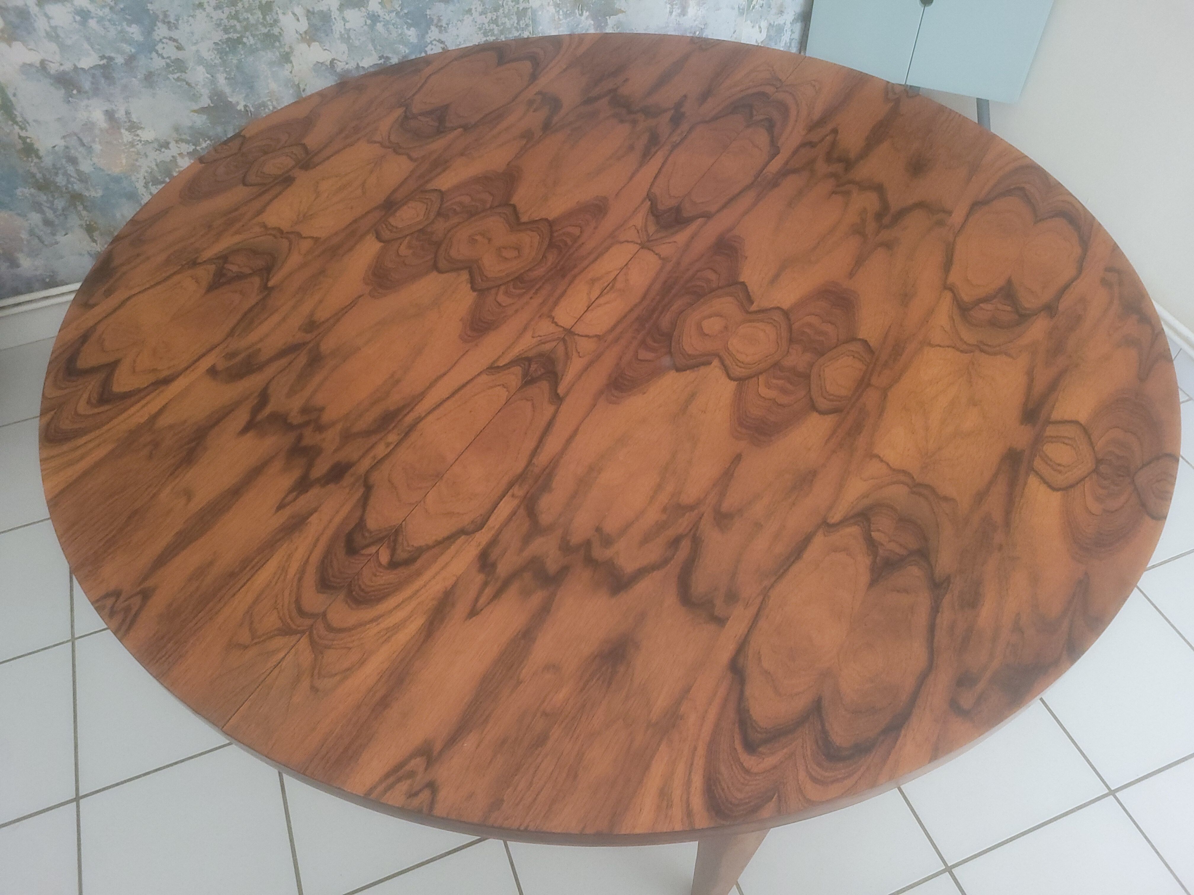 Vintage round table