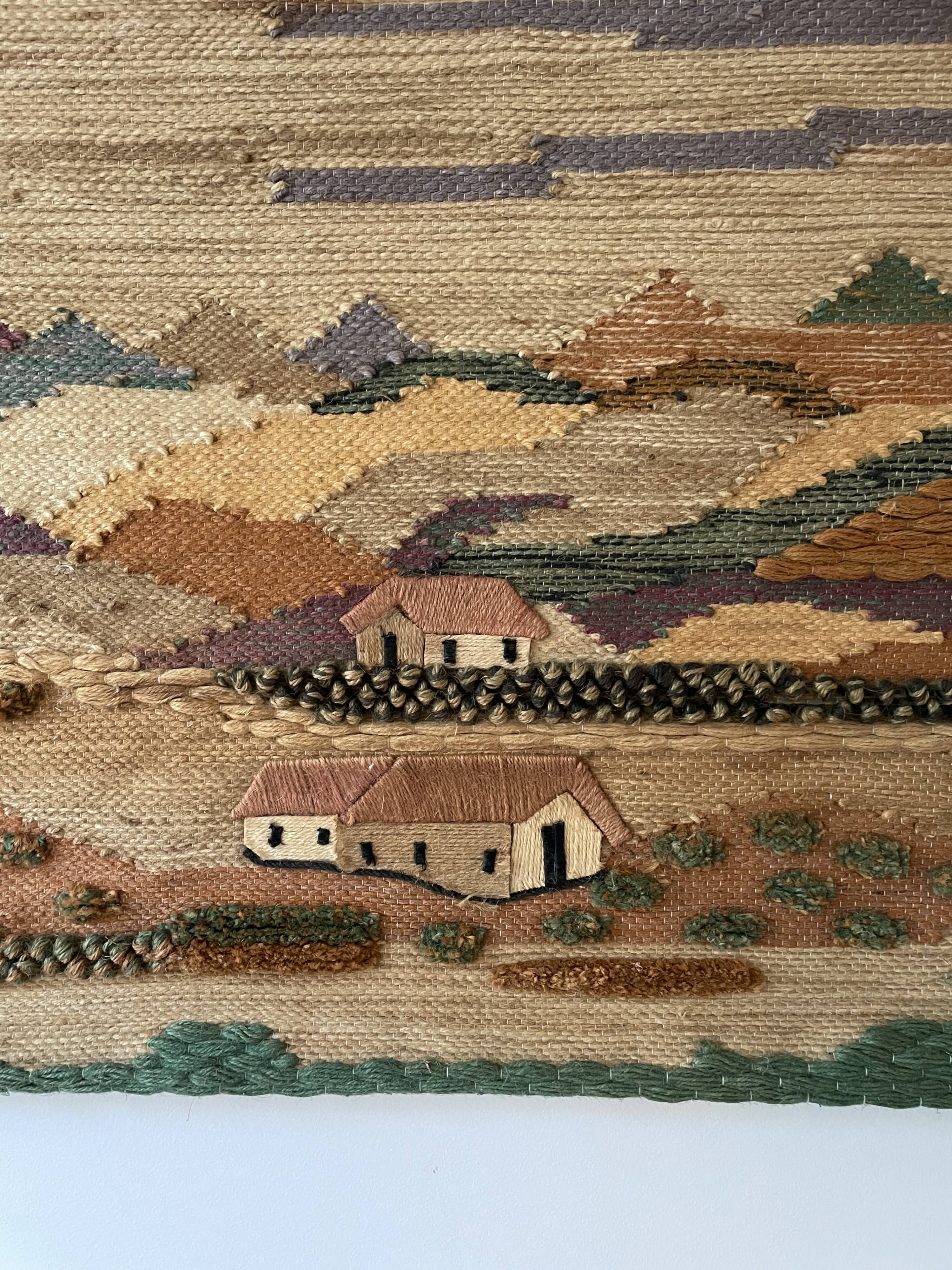 Wall tapestry