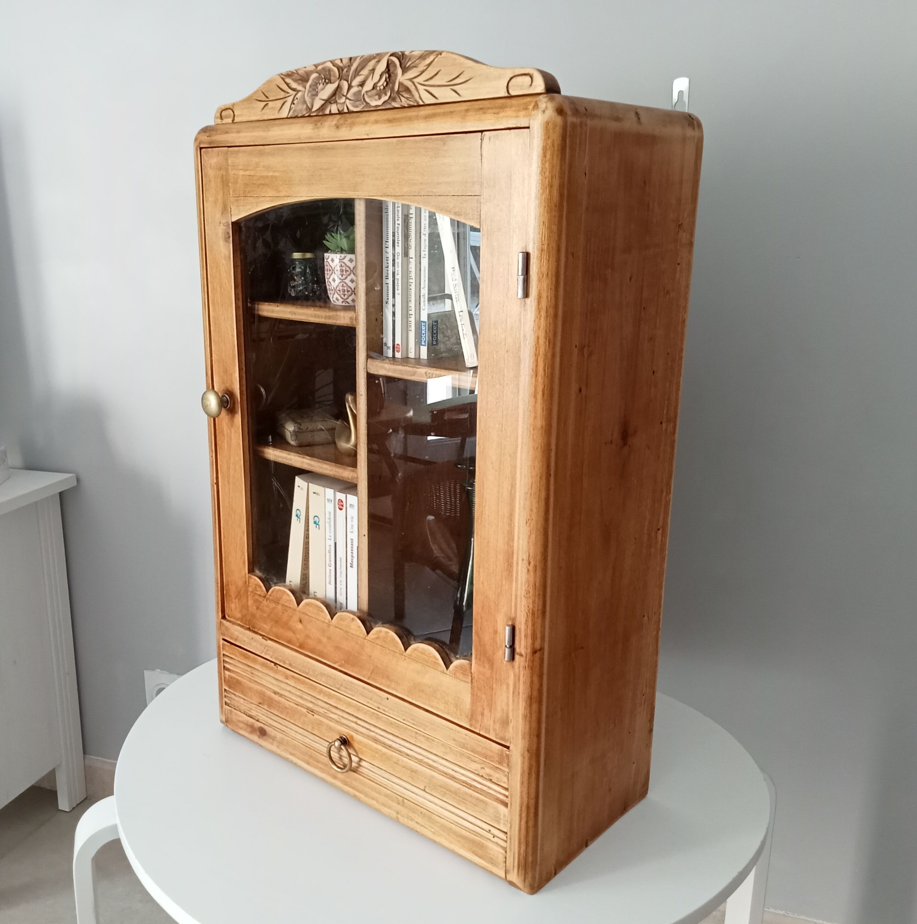 Art Deco medicine cabinet 40s/50s