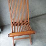 Teak table and chairs