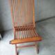 Table et chaises en teck
