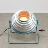 Mid-Century Italian Floor Reflector Lamp in Aluminium
