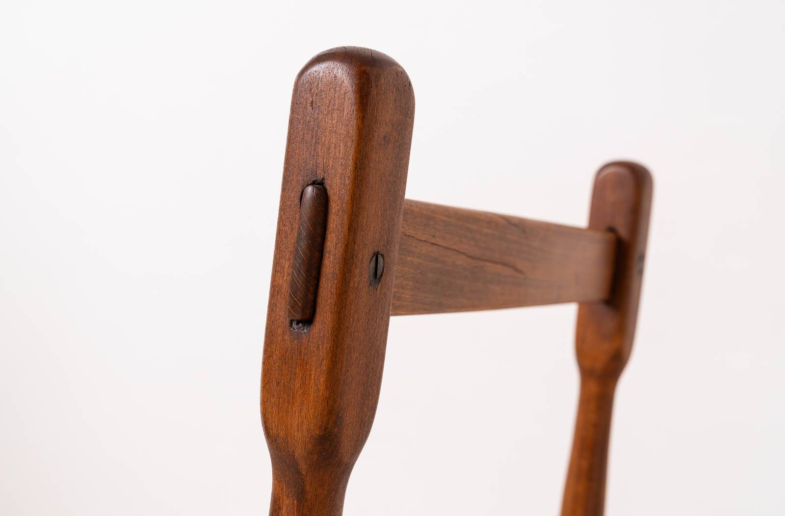 Set of 8 Dining or Inn Chairs, Valentin Jadrníček, Early 20th Century