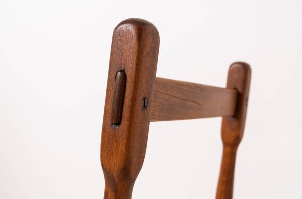 Lot de 8 chaises de salle à manger ou d'auberge, Valentin Jadrníček, début du XXe siècle
