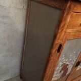 Parisian buffet naive painting