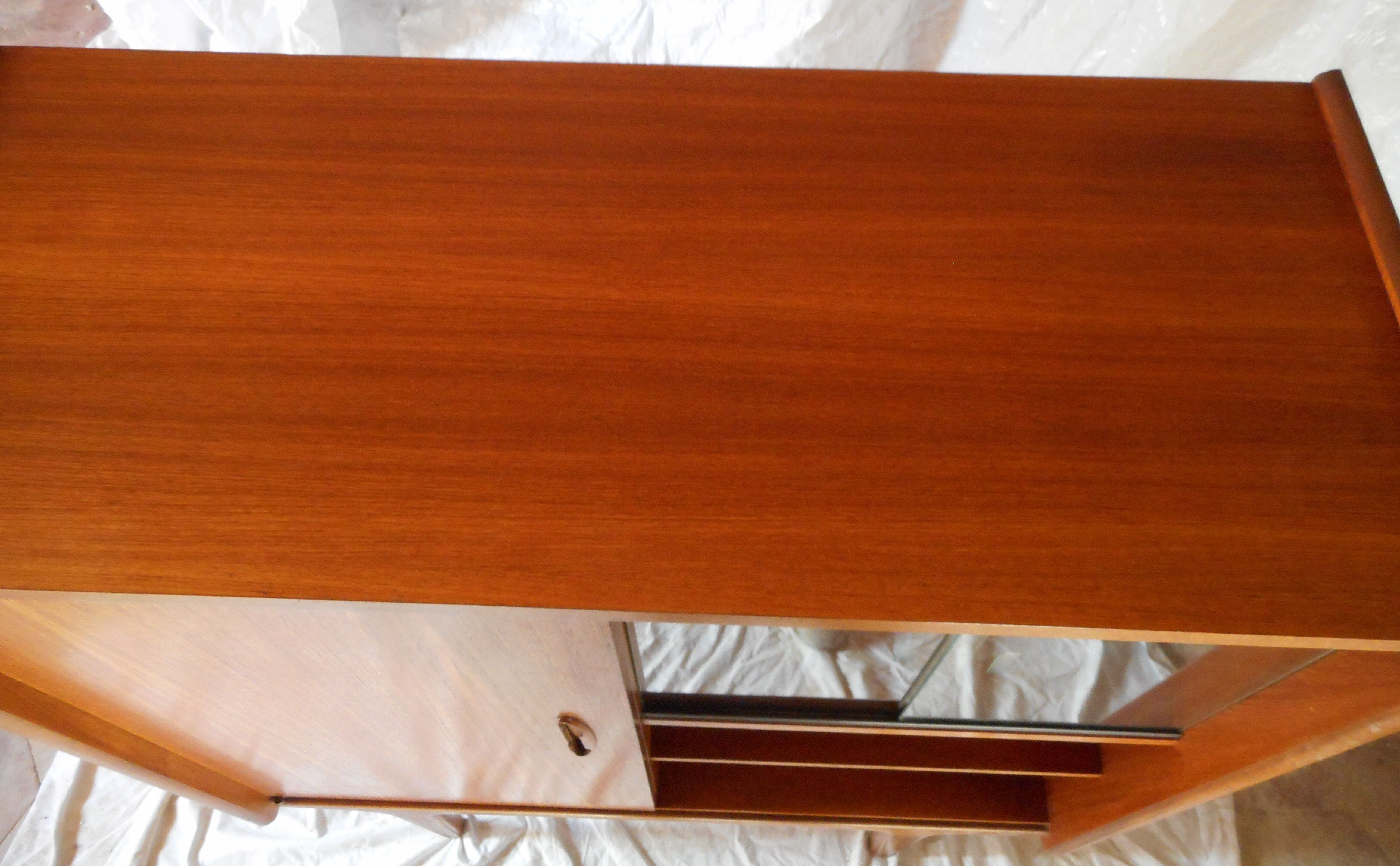 Scandinavian buffet in teak