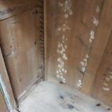 Armoire ancienne, début XIX°, patine peinte d’origine