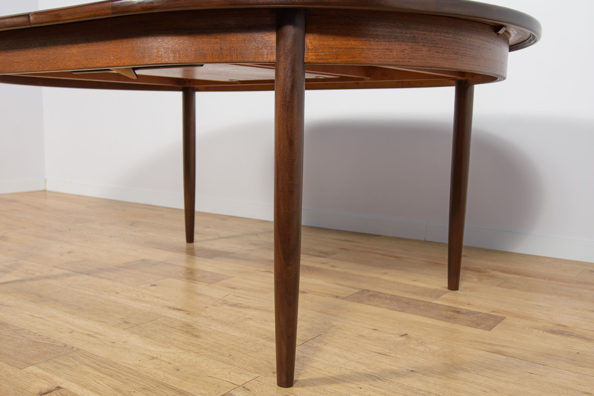 Mid-century modern teak oval dining table from G-Plan, United Kingdom, 1960s