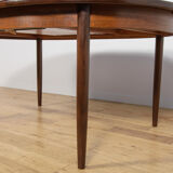 Mid-century modern teak oval dining table from G-Plan, United Kingdom, 1960s