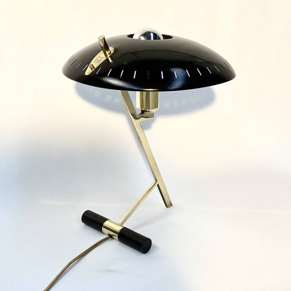 Vintage Dutch Decora or Z table lamp by Louis Kalff for Philips, 1956