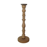 Wooden candelabra