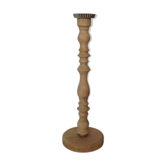 Wooden candelabra
