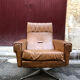 Vintage leather armchair