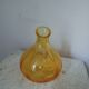 Vase verre années 60 scandinave